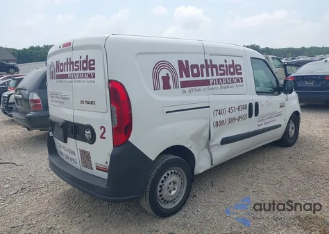 2015 Ram Promaster City Tradesman z USA, uszkodzony, nr VIN ZFBERFAT1F6A82565